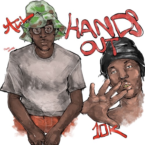 10KDunkin - Hands Out (ft. ATL Smook) (Prod. Jaimoe)