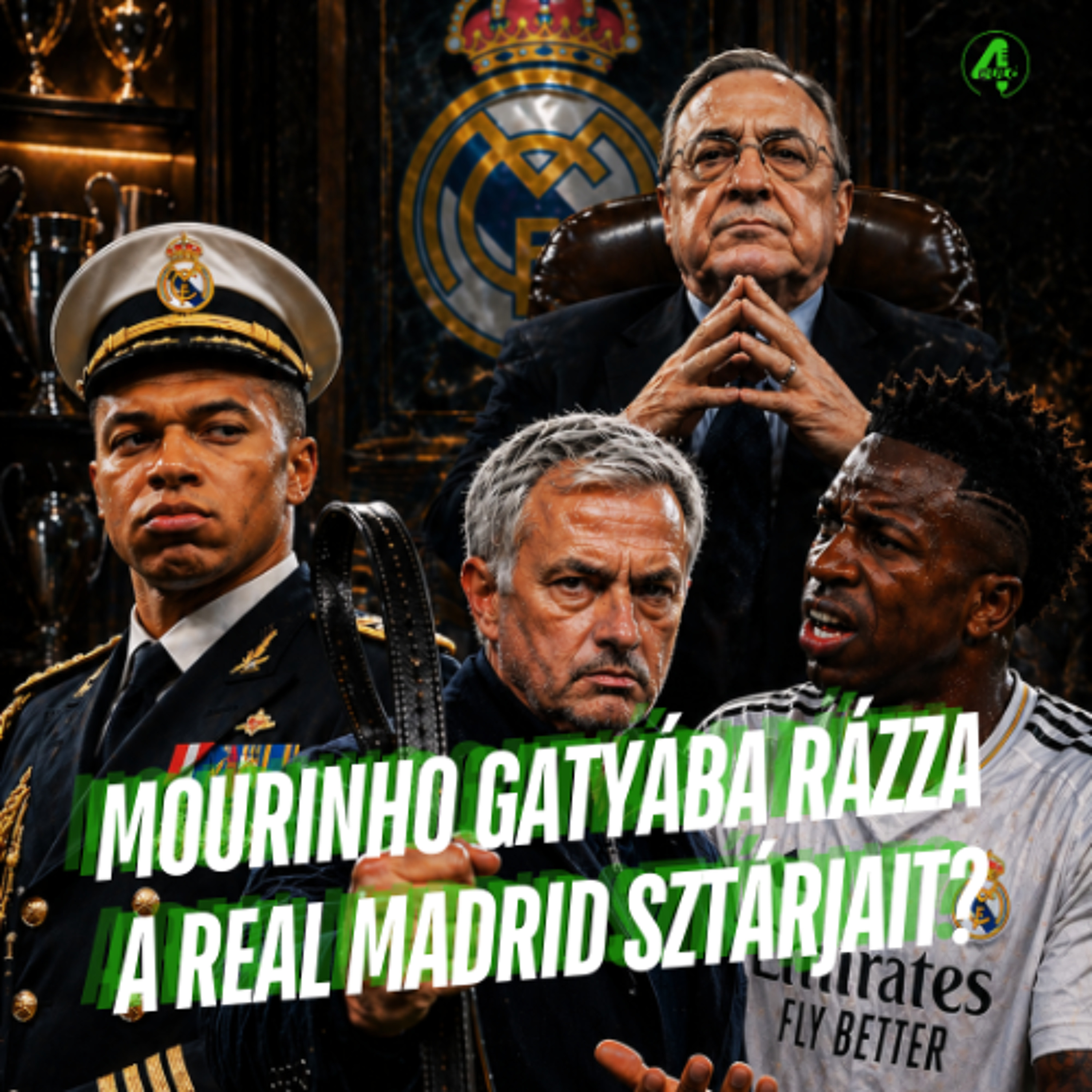 Mourinho gatyába rázza a Real Madrid sztárjait? | Kötelező 4duló | S02E37