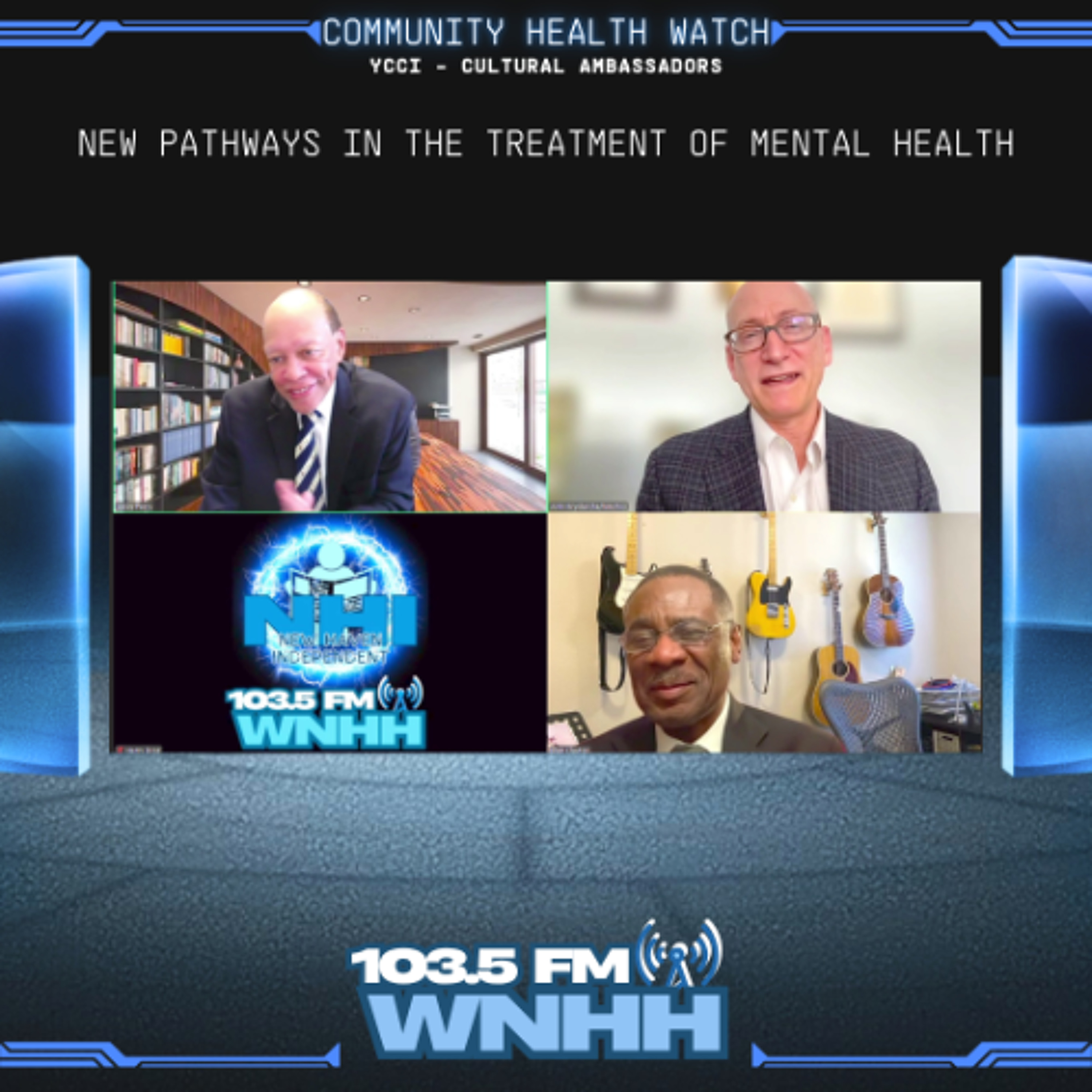 YCCI Cultural Ambassadors Community Health Watch New Pathways in the Treatment of Mental Health episode artwork