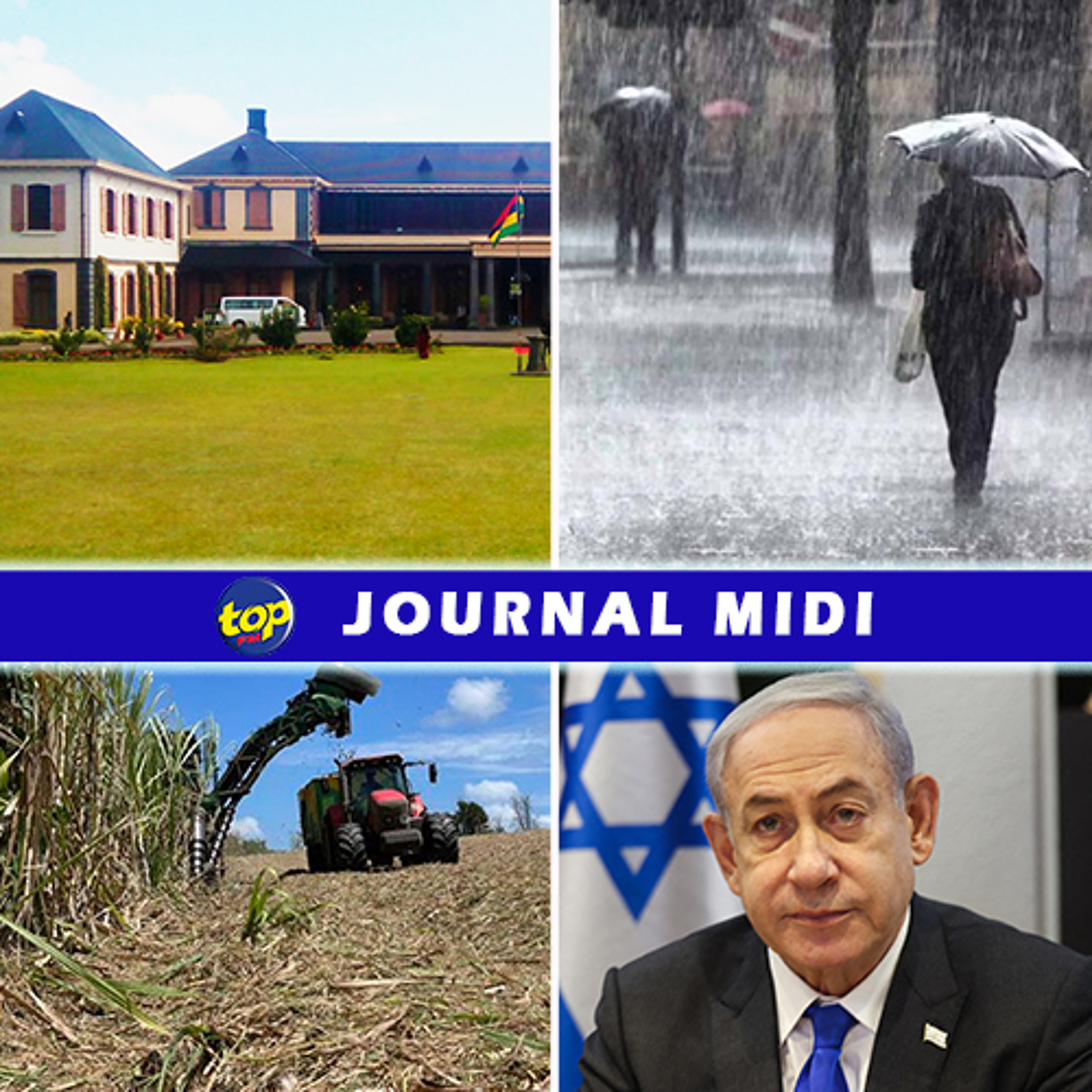 Le journal de midi de ce vendredi 22 novembre 2024