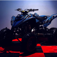 Custom ATV Graphic Kit – Adventure-Ready and Fully Yours