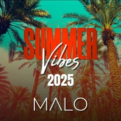Summer Vibes 2025 DJ Malo Mix