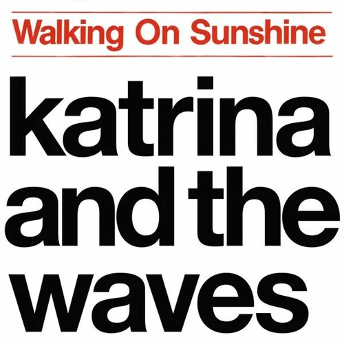 Katrina And The Waves - Walking On Sunshine, Releases