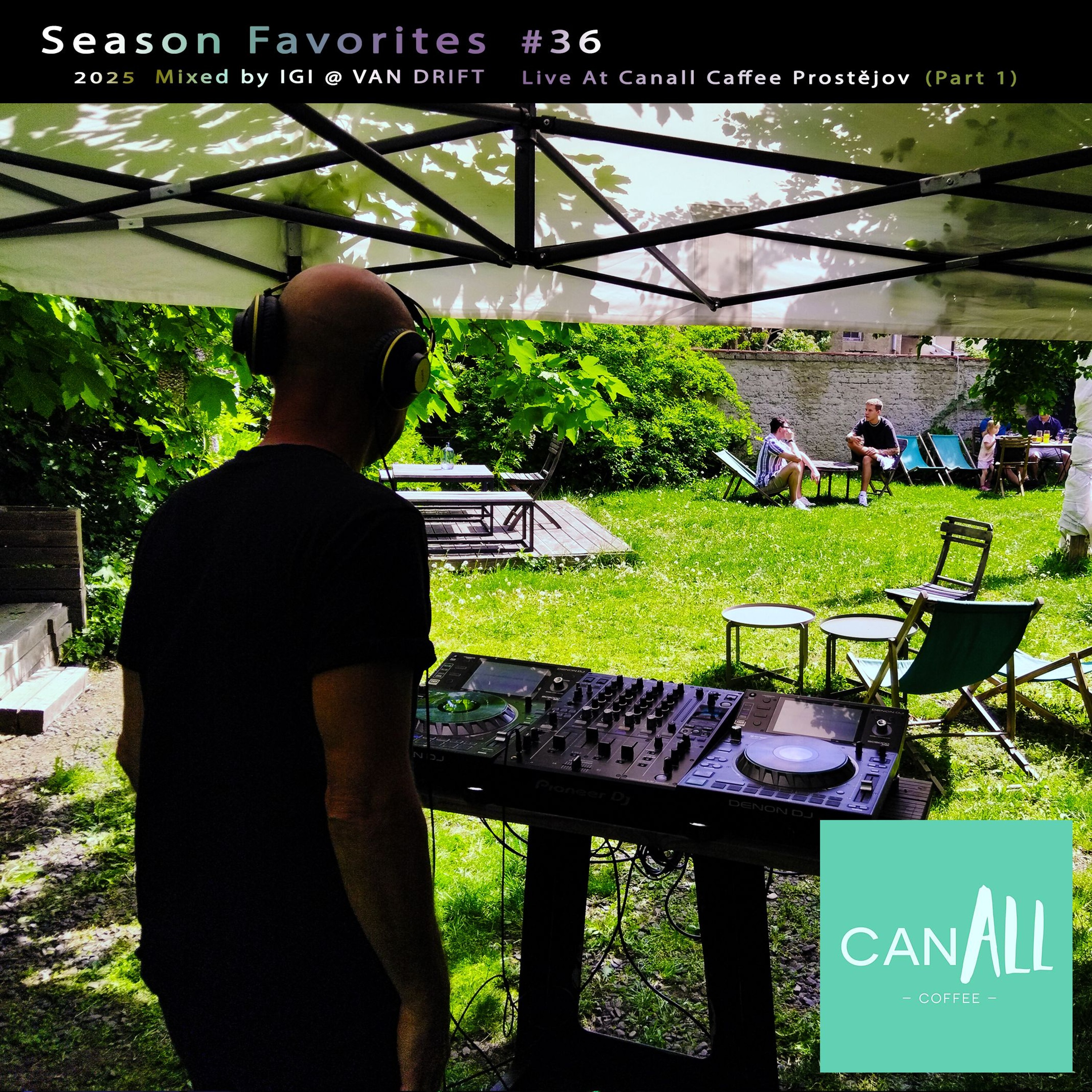 Igi & Van Drift @ Season Favorites #36 - Canall Coffee Part 1 episode artwork