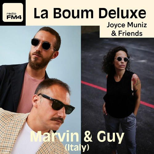 EP57 Joyce Muniz & Friends With Marvin & Guy (Italy)