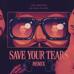The Weeknd, Ariana Grande - Save Your Tears (Felipe Lira Mashup)