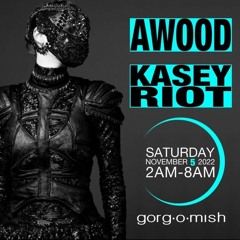 Kasey Riot - Live @ Gorg-O-Mish, Vancouver (Nov 2022)