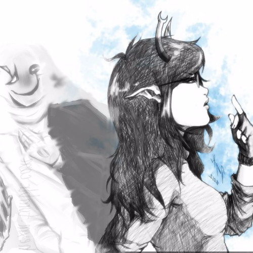 One Hell of a Reckoning! (W.D Gaster Vs. Vriska Serket Concept ~ Megalovania Remix)