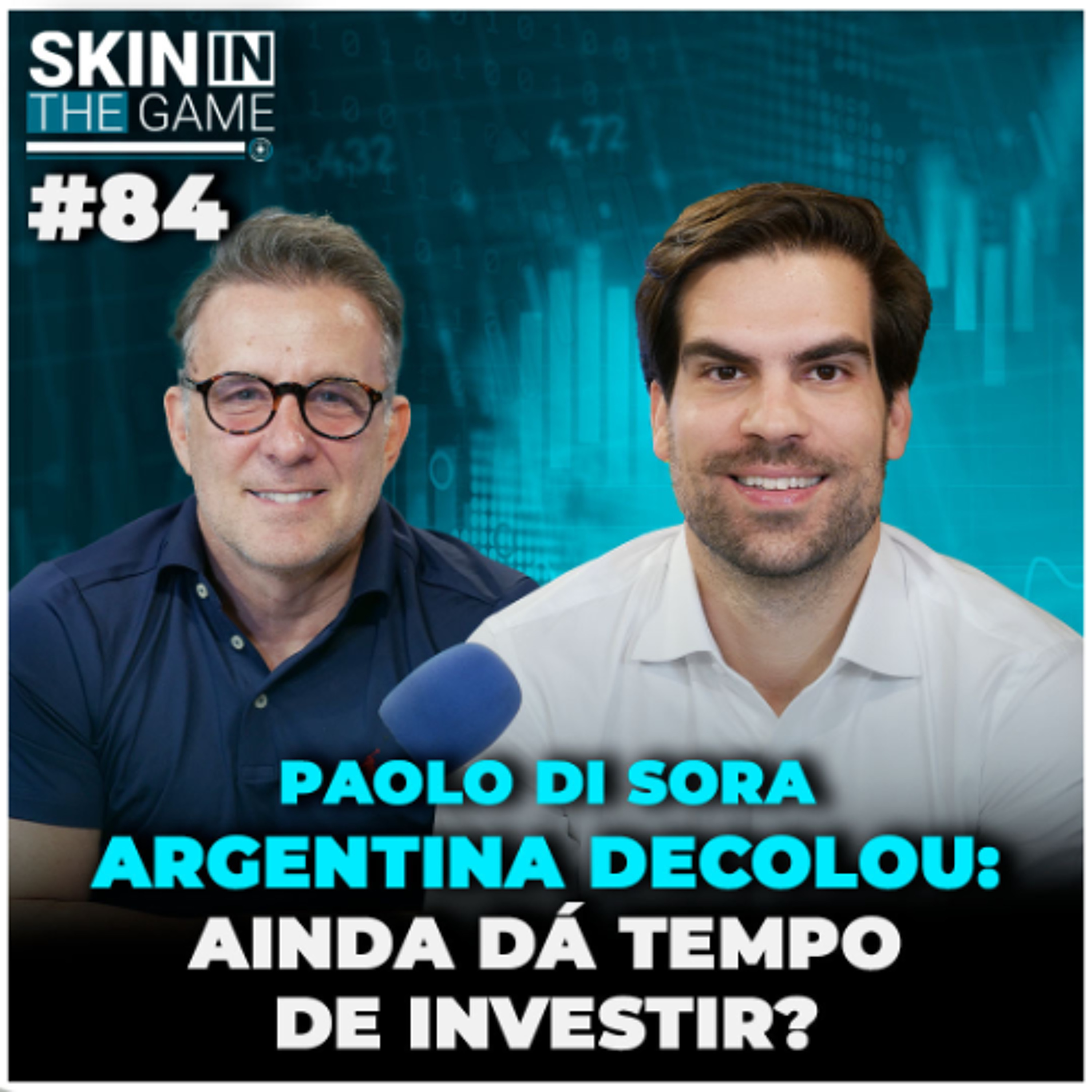 Ainda dá tempo de entrar no Rali da Argentina? | Skin in the Game #84 com Paolo Di Sora