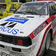 Rallycross cars - in the Paddock 2