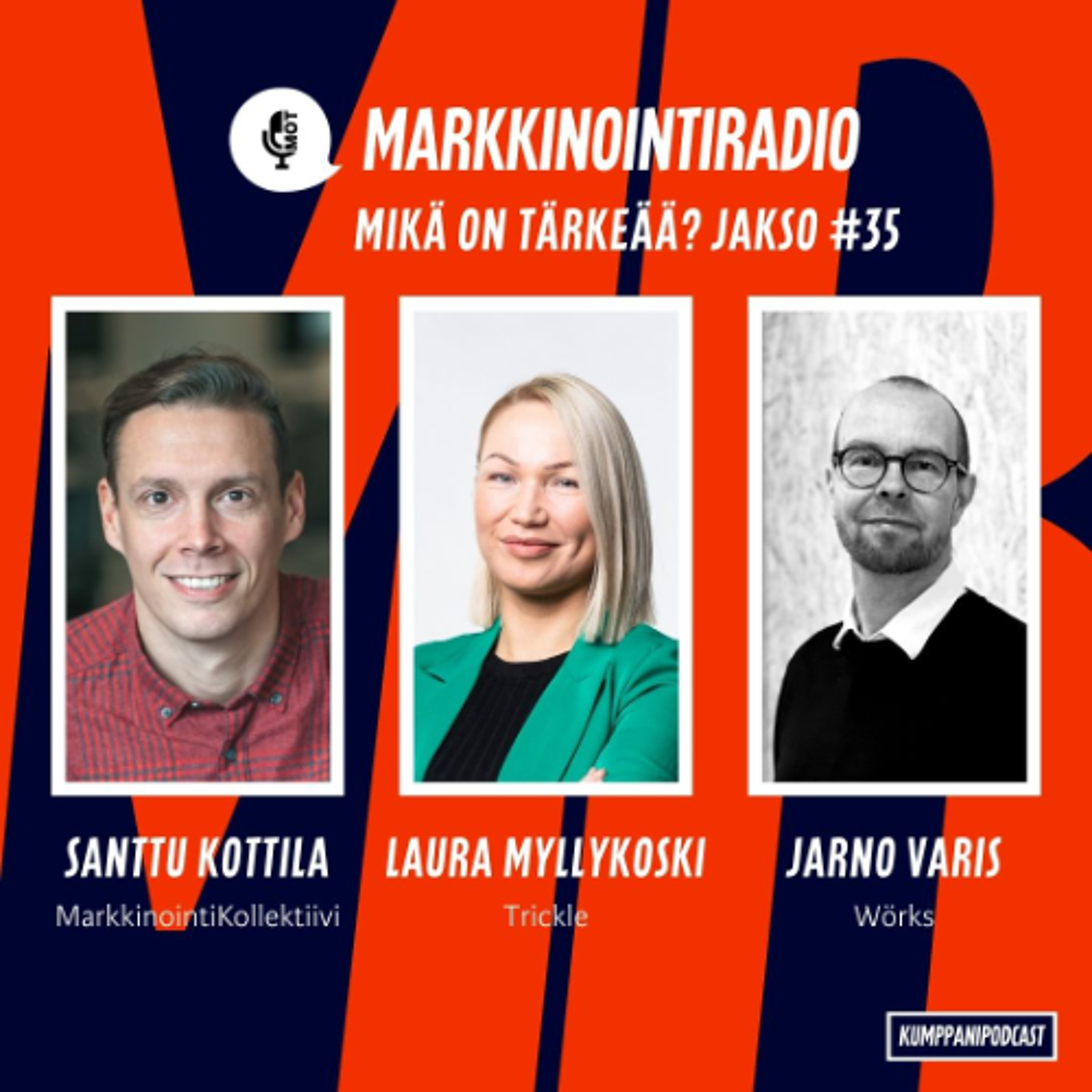 Mikä on tärkeää? - #35 - Konversio-optimointia vai manipulointia - Inhouse markkinointi ja/tai kumppaneiden käyttäminen - Mistä kesätöitä markkinointiurasta haaveileville