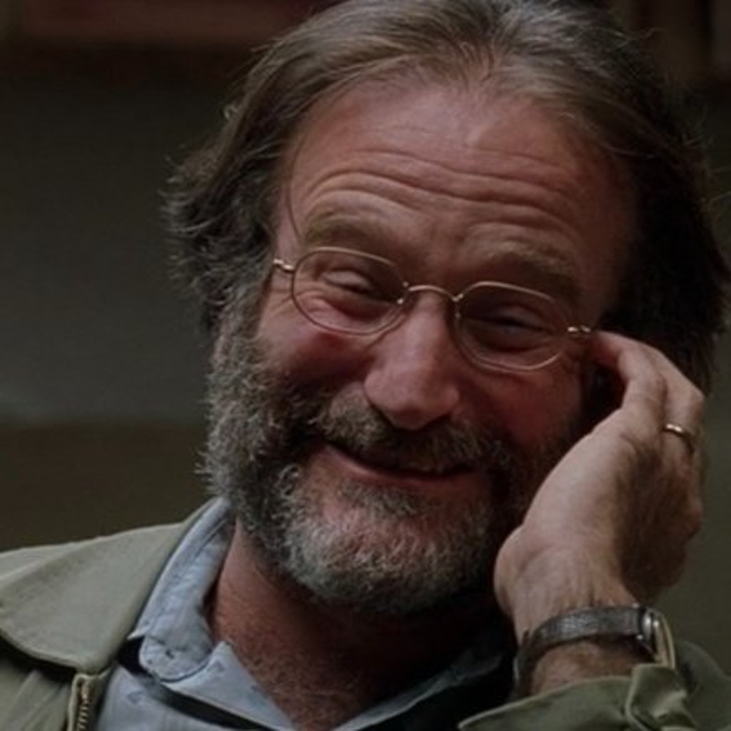 Let's remember actor Robin Williams , he would have been 75 years old today! episode artwork