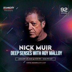 Deep Senses 092 - Roy Malloy (Guestmix By Nick Muir) [January 2021]