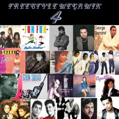 80s Freestyle Megamix 4