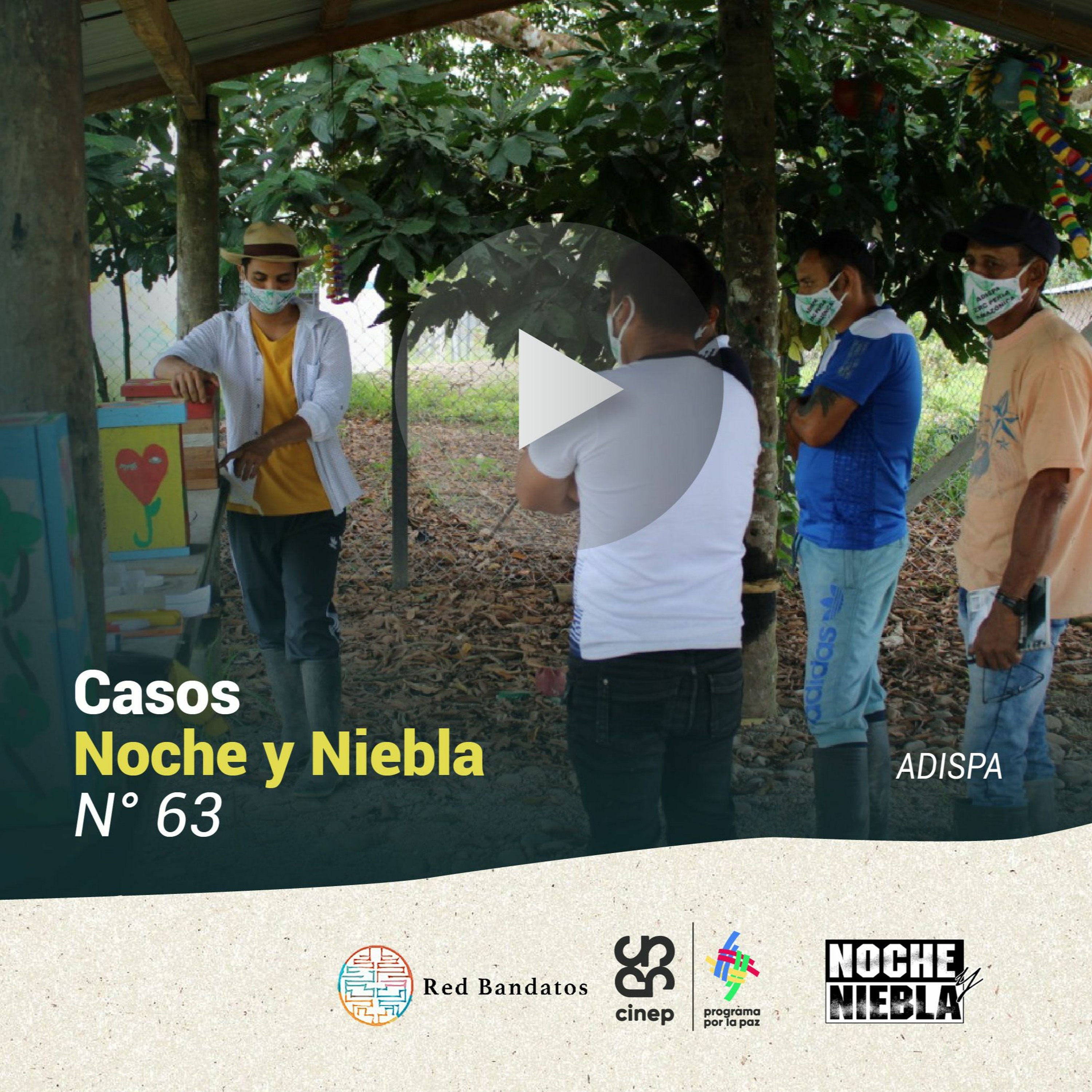 Serie Casos Noche Y Niebla #63 - Caso 4 episode artwork