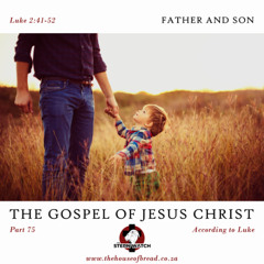 Note for 20250328 - The Gospel of Jesus Christ - Part 75 - Luke 2 - Father and Son