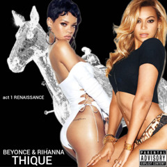 Beyonce - Thique (Vogue Remix V2) [feat. Rihanna]