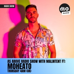 As Above Radio Show with Malintent feat. Moheato
