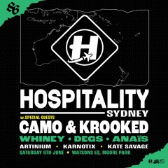 Hospitality ft. Camo And Krooked Live Set