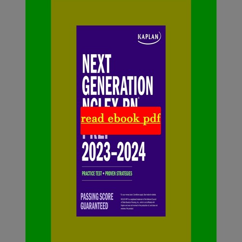 Stream [EBOOK] NextGen NCLEXRN Prep 20232024 Expert Strategies and