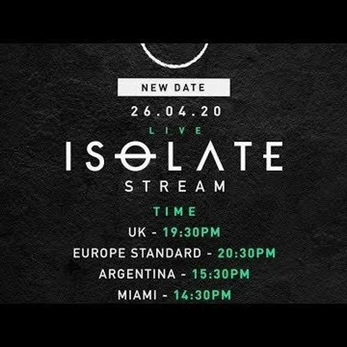 ISOLATE Stream - Michael Bibi