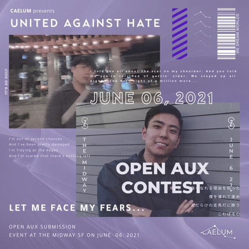 neszlo united against hate open aux contest - caelum