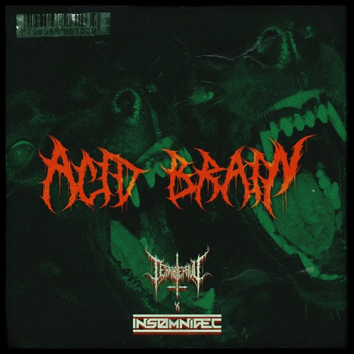 MOTZ Premiere: INSØMNIÆC x TERRIBLE PAVU - ACID BRAIN [FREE DL]