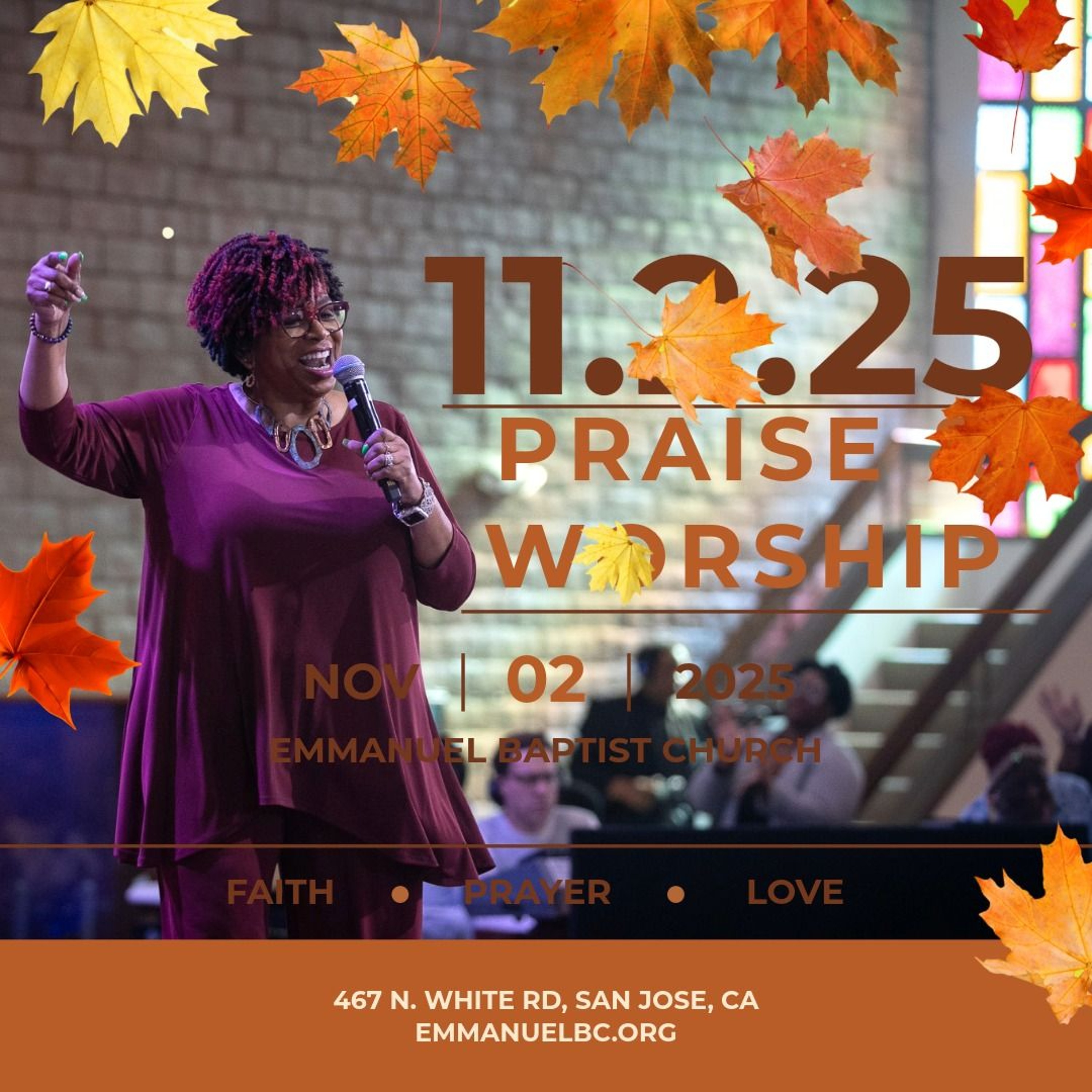 Praise & Worship 11-2 episode artwork