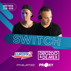 Drozdo & Demex - #SWITCH150 [Guest - Johnny de City] on Europa 2