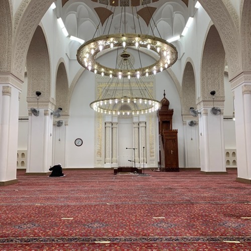 تلاوة جميلة من سورة الأحزاب للقارئ صالح الأنصاري عشاء الجمعة ٢-٦-١٤٤٢هـ