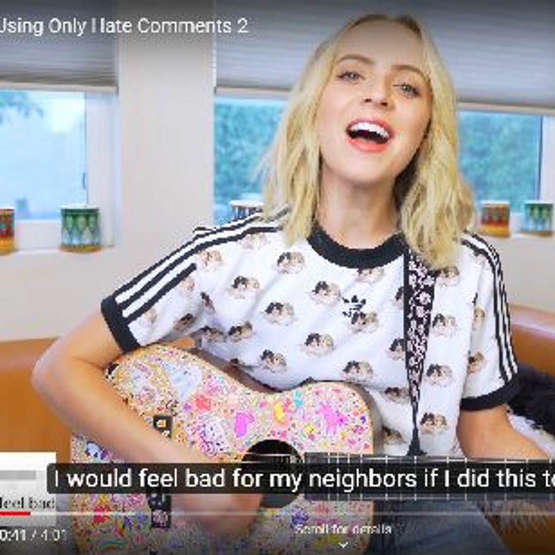 Stream Madilyn Bailey - I wrote a song using only hate comments 2 by ...