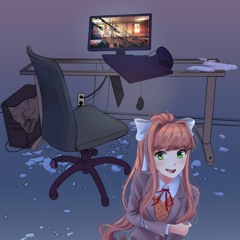 Dead By Daylight - DDLC  Monika Chase Theme ( Fan Made )