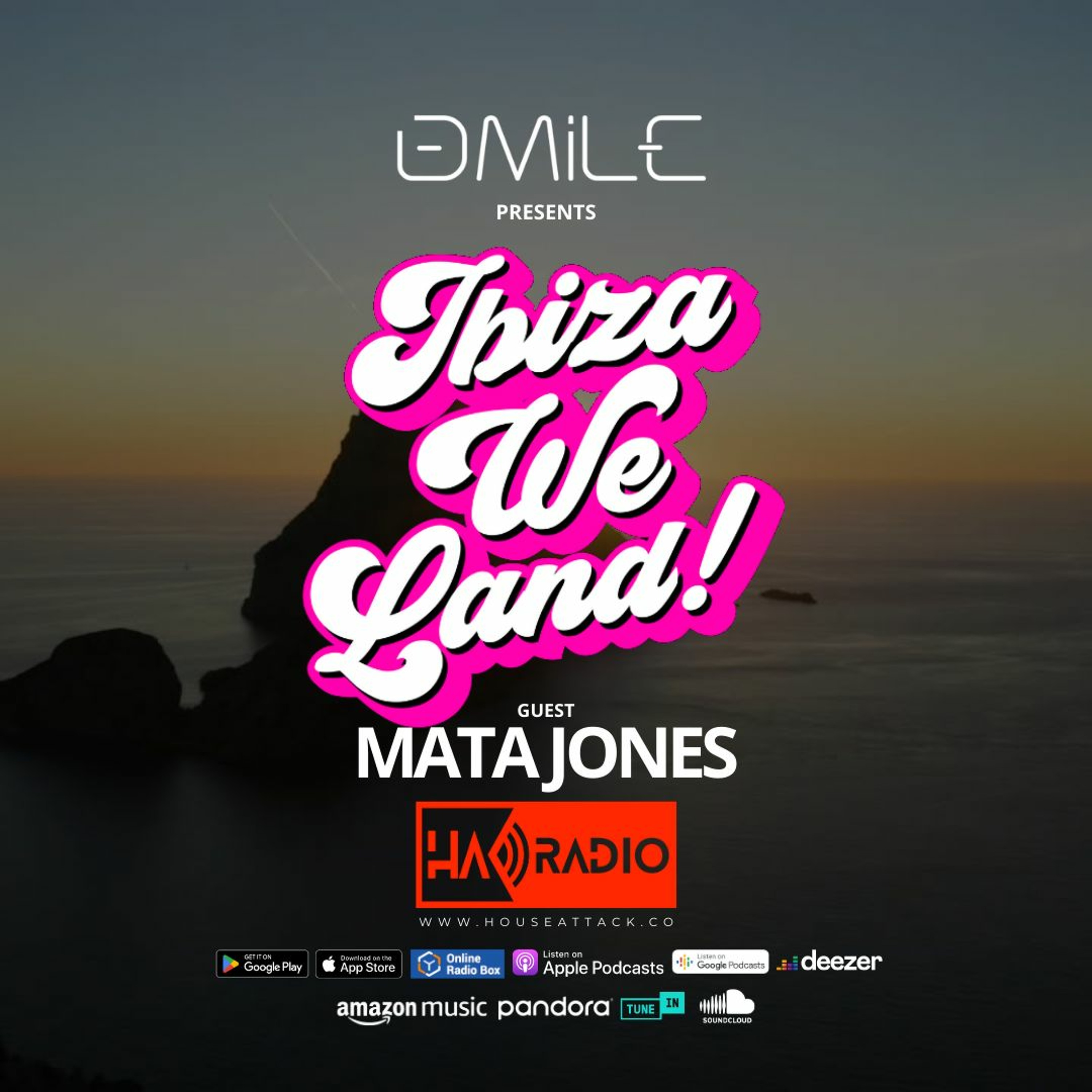 Mata Jones - IbizaWeLand Episode 4th episode artwork