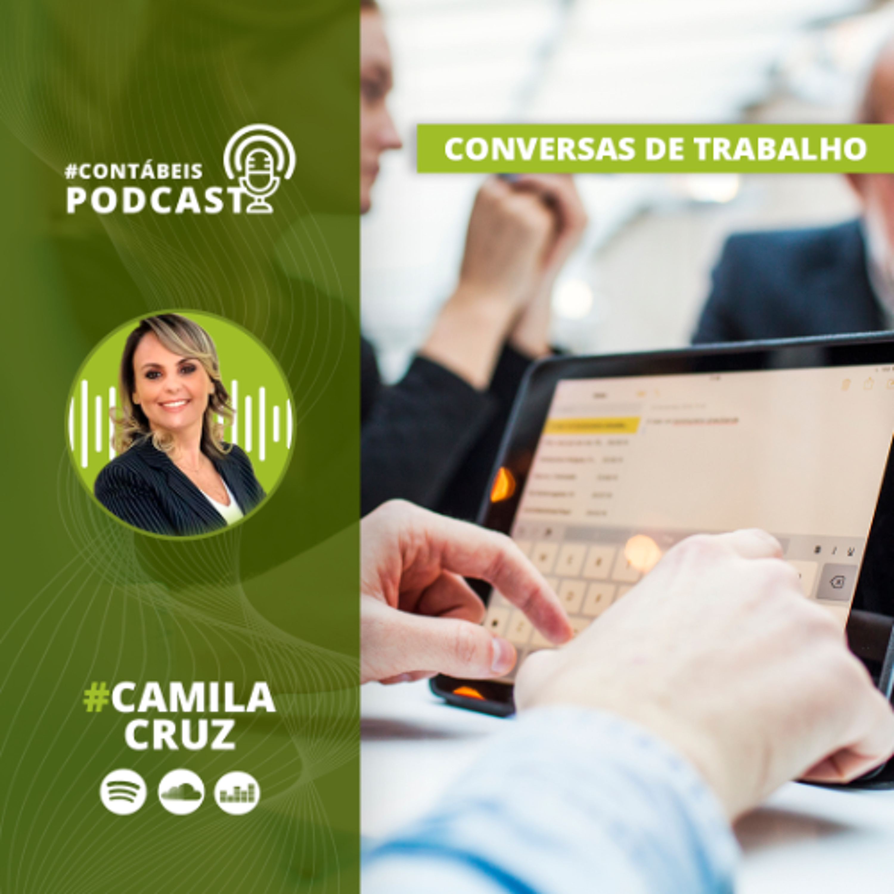 Conversas de Trabalho 254: eSocial: novo código para afastamento em rescisão indireta episode artwork