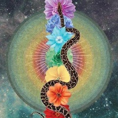 Rainbow of chakras