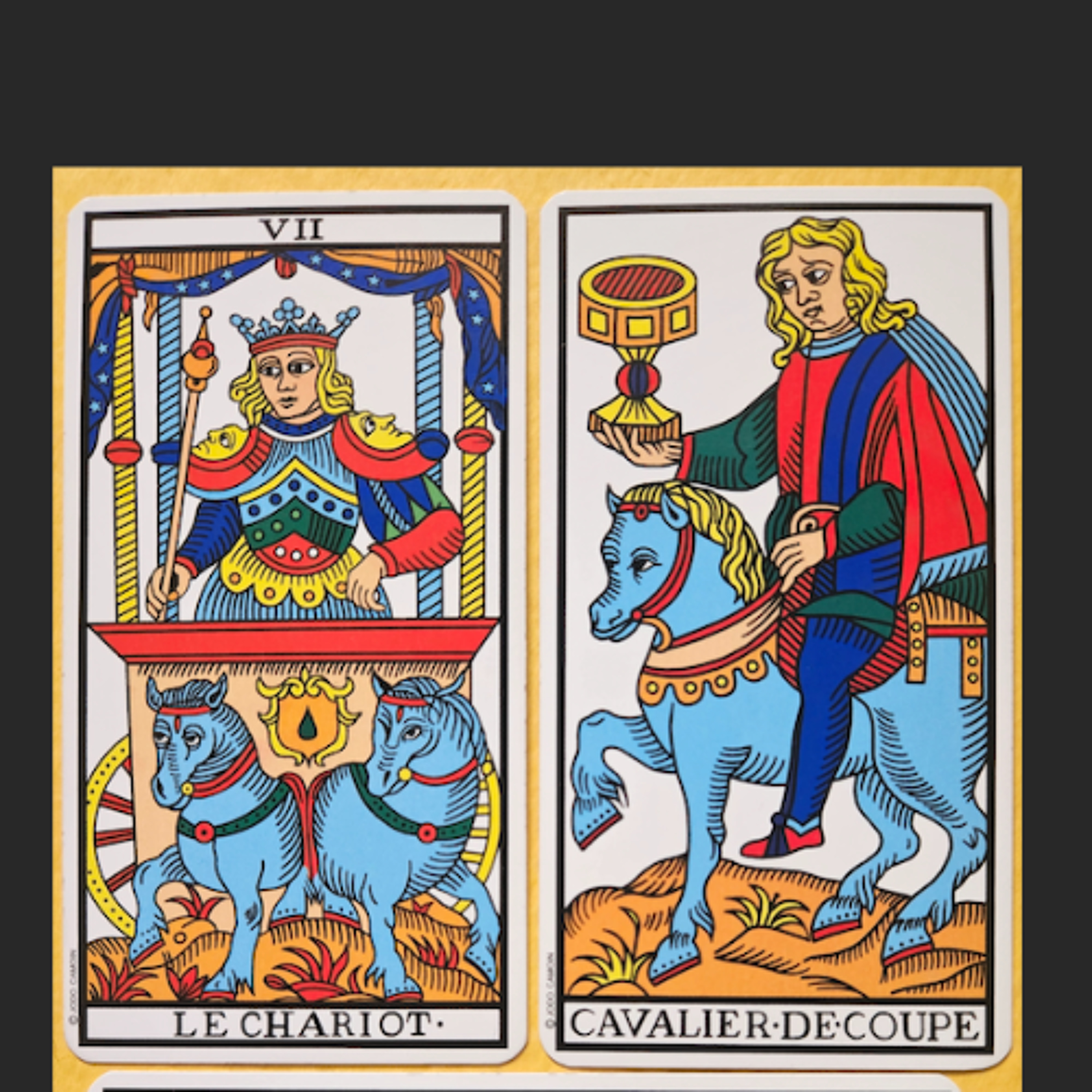 QUOI DE NEUF PREMA - Le Chariot, Cavalier de Coupe, As de Coupe (Jeudi 4 décembre 2025) episode artwork