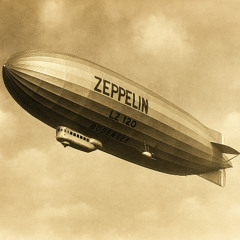 HYMNE AN ZEPPELIN von Karl Henckell (geschrieben 1918)