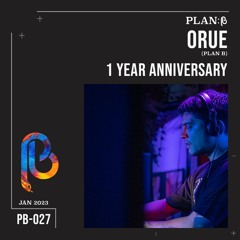 PB-027 / Orue (1 Year Anniversary)