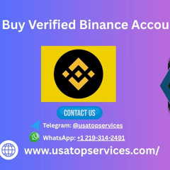 Top 10 Most Trusted Websites for Buy Verified Binance Accounts