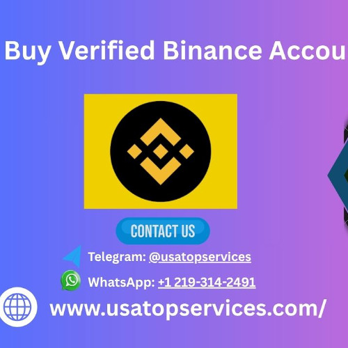 Top 10 Most Trusted Websites for Buy Verified Binance Accounts