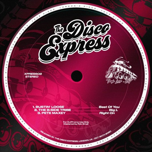 PREMIERE: The B-Side Tribe - Big L [The Disco Express]