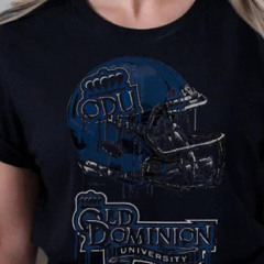 Toddler Gray Old Dominion Monarchs Dripping Helmet T Shirt