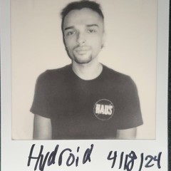 HYDROID - DJ Set at The Black Room Radio [Peak Time Techno Mix] 04/18/24