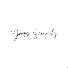 Yours Sincerely