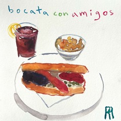 BOCATA CON AMIG@S III (con Cecz, Dj Gostoso & Guillermo Villaseñor) @ Radio Relativa
