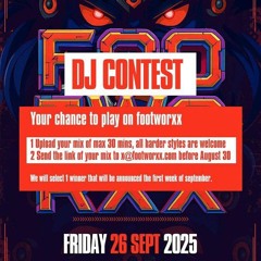 FOOTWORXX DJ Contest 2025 by  SETMO