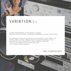 vari∞tion 2.1
