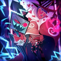 batalla final hazbin hotel (vox, alastor part)