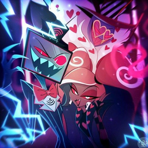 batalla final hazbin hotel (vox, alastor part)