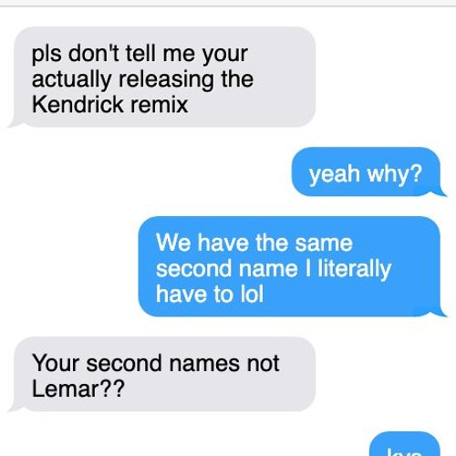 KENDRICK LAMAR - NOT LIKE US [DUCKWORTHSOUND FLIP]